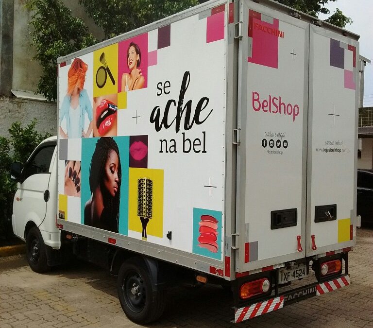 Sua frota é um outdoor móvel