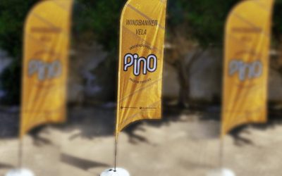 A solução perfeita: conheça os windbanners e saiba como divulgar a marca em um evento