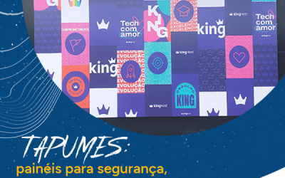 Tapumes: painéis para segurança, marcação e identidade visual