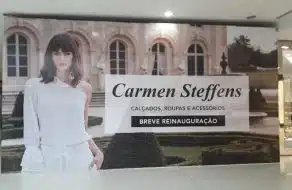 Adesivagem de Tapume