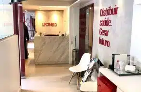Sinalização Licimed