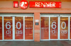 Adesivo Perfurate Lojas Renner