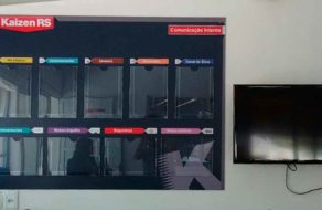 Murais para comunicação em empresas