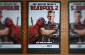 Pórtico Lançamento Filme Deadpool
