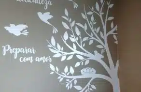 Decoração de Parede Recorte Eletrônico