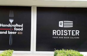 Adesivagem de Vitrine Roister