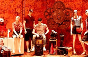 Fundo de Vitrine Adesivado