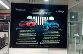 Painel de Revisões para Concessionária Joga Limpo