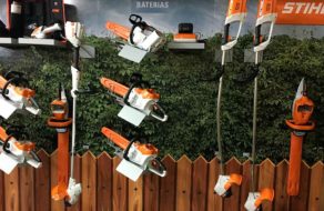 Adesivagem de Prateleiras de Produtos Stihl