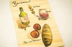 Possibilidades Impressão em Madeiras