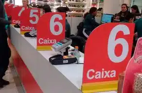 Sinalização Caixas