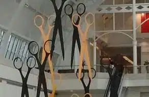 Tesouras Voadoras em XPS