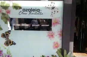 Vitrines mudam com as Estações