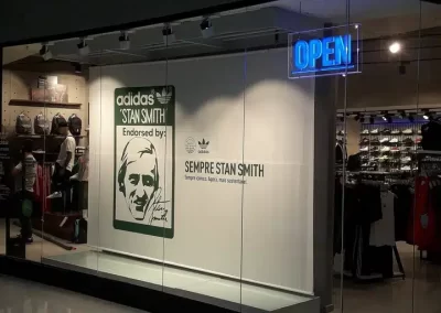 Banner em Tecido Oxfordine para Vitrine