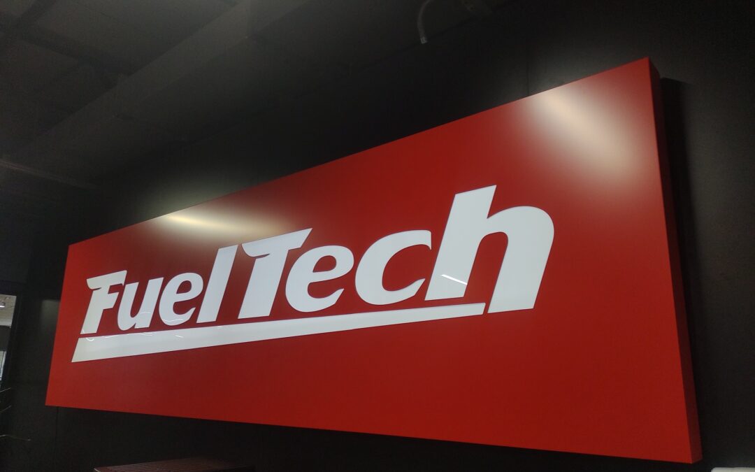 Identidade visual da Fueltech