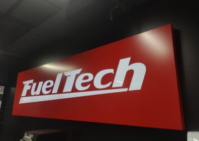 Identidade visual da Fueltech