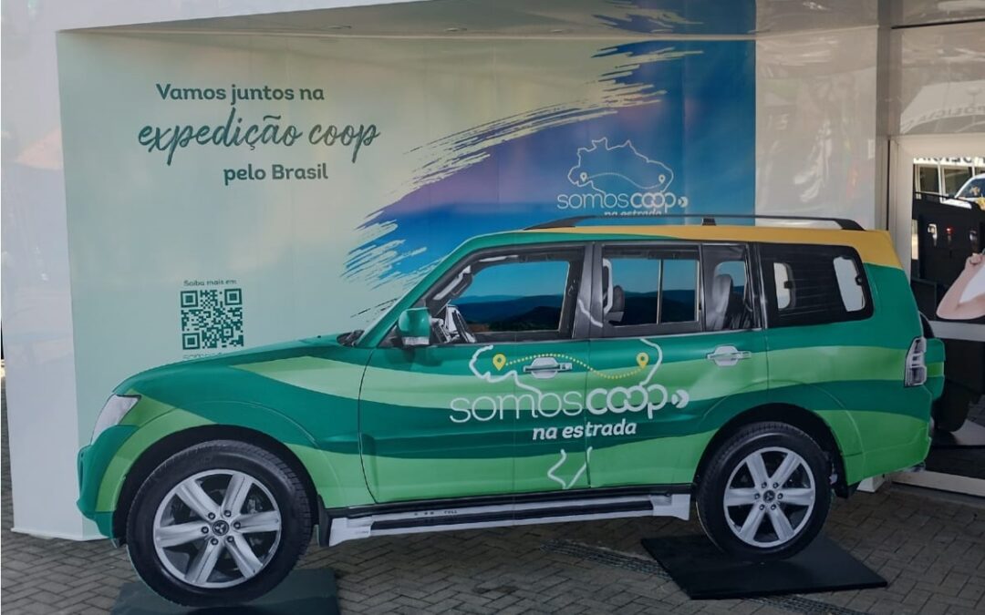 Totem de Carro Instagramável