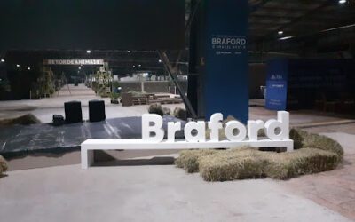 Comunicação visual para eventos em destaque: o impacto da identidade no Hereford 2025