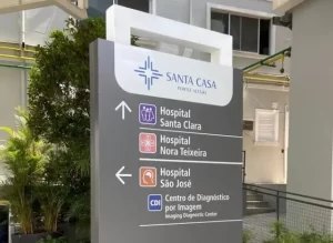 Sinalização para Clínicas e Consultórios