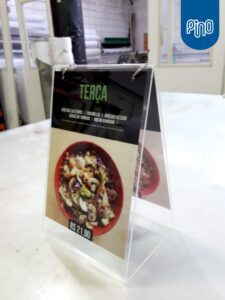 Display de mesa