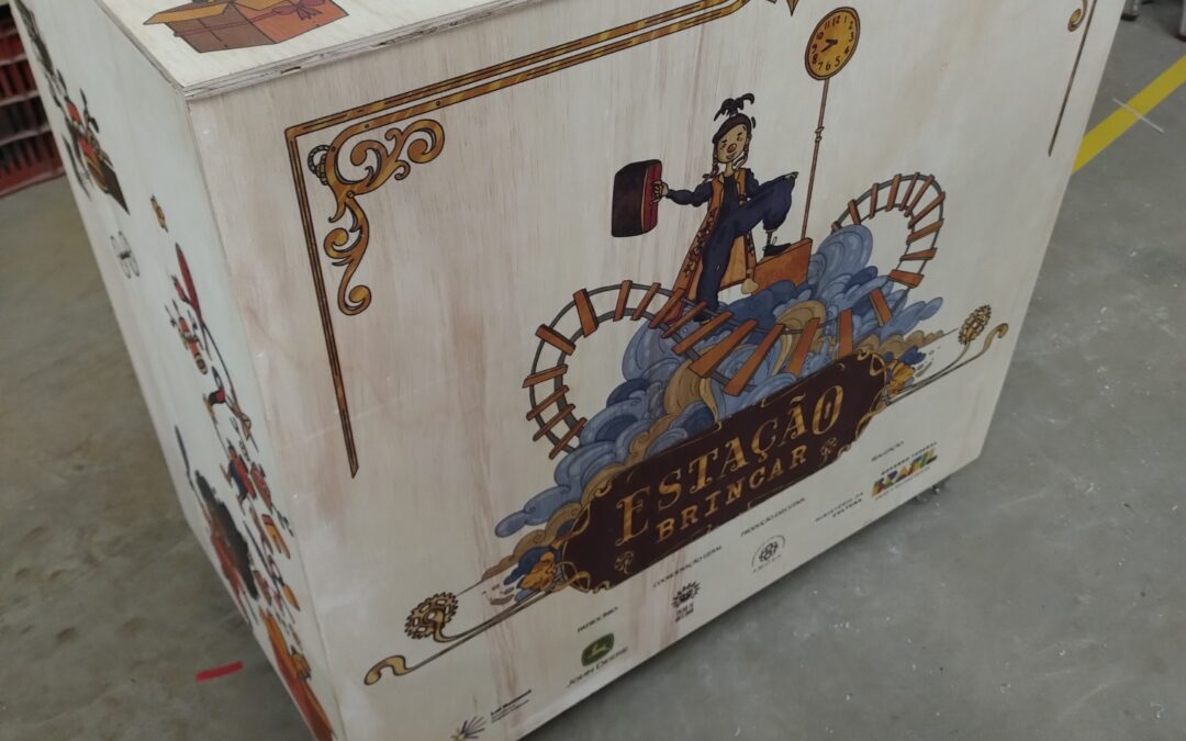 Marcenaria com impressão Digital – Veja o resultado