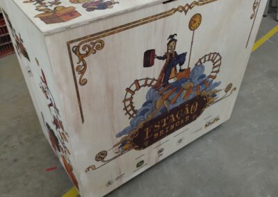 Marcenaria com impressão Digital – Veja o resultado