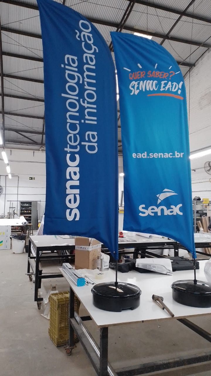 Windbanner Senac
