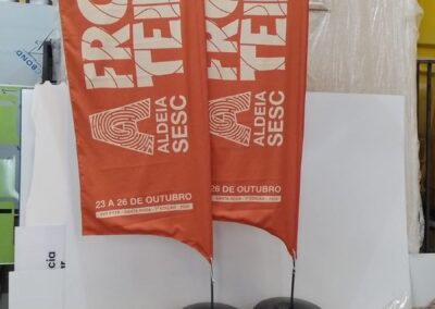 Windbanners Pino e seus diferenciais