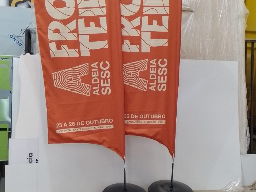 Windbanners Pino e seus diferenciais