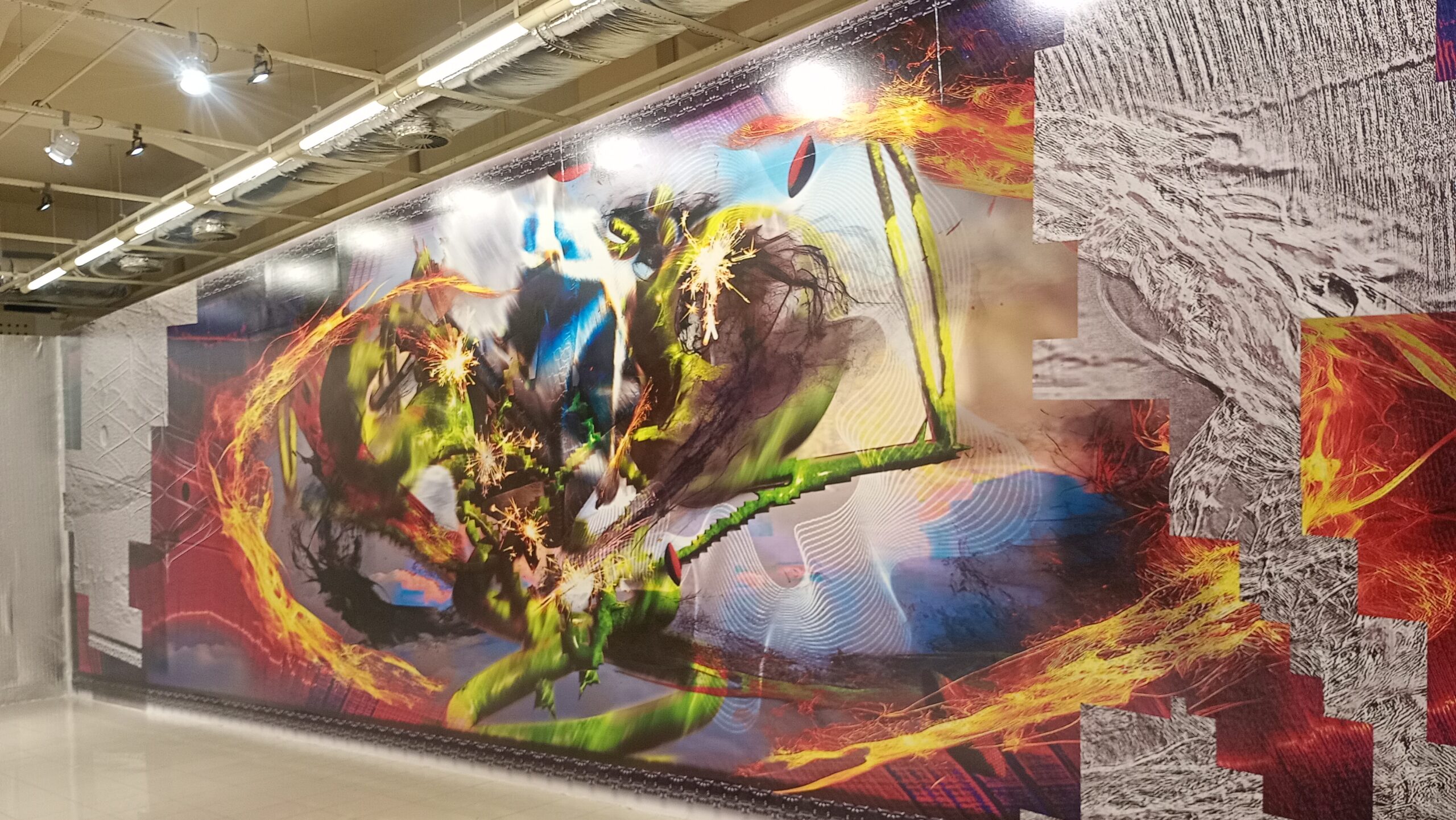 comunicação visual para exposições