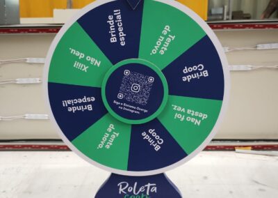 Roletas promocionais