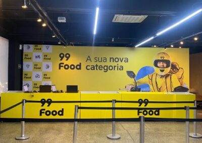 Produção Completa para Lançamento 99 Food