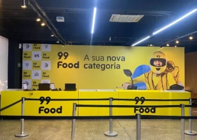 Produção Completa para Lançamento 99 Food