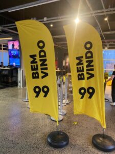 wind banner eventos
